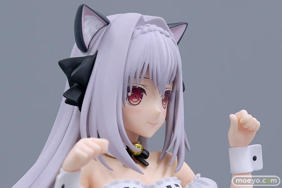 フィギュア キャストオフ エロ Q-six 月に寄りそう乙女の作法 桜小路ルナ 猫耳メイド ver. ななれこーど ノルグレコ 製品版 撮りおろし 10