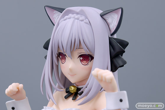 フィギュア キャストオフ エロ Q-six 月に寄りそう乙女の作法 桜小路ルナ 猫耳メイド ver. ななれこーど ノルグレコ 製品版 撮りおろし 11