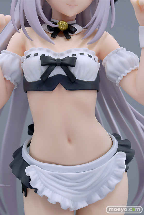 フィギュア キャストオフ エロ Q-six 月に寄りそう乙女の作法 桜小路ルナ 猫耳メイド ver. ななれこーど ノルグレコ 製品版 撮りおろし 12