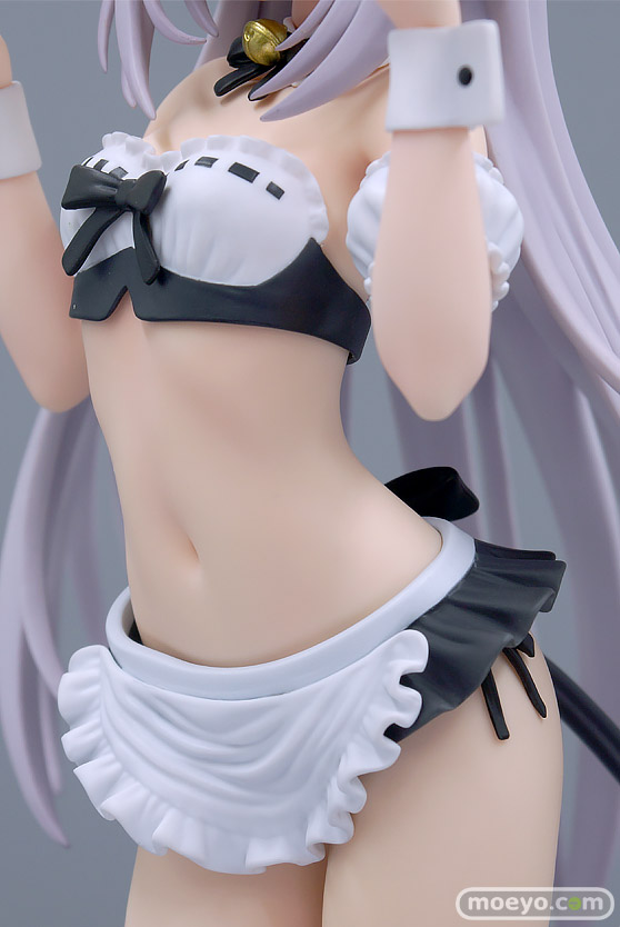 フィギュア キャストオフ エロ Q-six 月に寄りそう乙女の作法 桜小路ルナ 猫耳メイド ver. ななれこーど ノルグレコ 製品版 撮りおろし 14