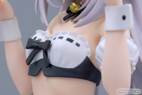 フィギュア キャストオフ エロ Q-six 月に寄りそう乙女の作法 桜小路ルナ 猫耳メイド ver. ななれこーど ノルグレコ 製品版 撮りおろし 17