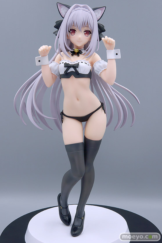 フィギュア キャストオフ エロ Q-six 月に寄りそう乙女の作法 桜小路ルナ 猫耳メイド ver. ななれこーど ノルグレコ 製品版 撮りおろし 21