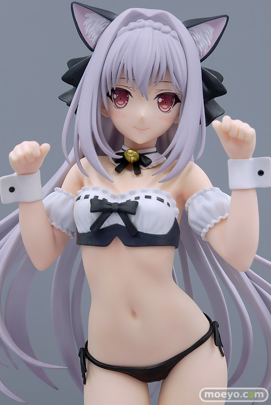 フィギュア キャストオフ エロ Q-six 月に寄りそう乙女の作法 桜小路ルナ 猫耳メイド ver. ななれこーど ノルグレコ 製品版 撮りおろし 22