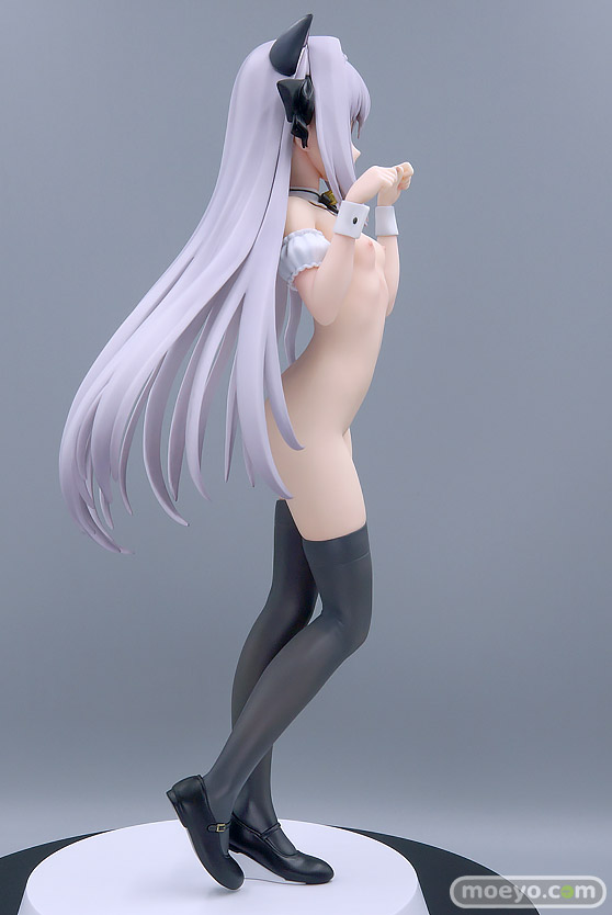 フィギュア キャストオフ エロ Q-six 月に寄りそう乙女の作法 桜小路ルナ 猫耳メイド ver. ななれこーど ノルグレコ 製品版 撮りおろし 34