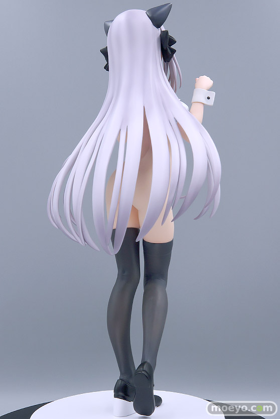 フィギュア キャストオフ エロ Q-six 月に寄りそう乙女の作法 桜小路ルナ 猫耳メイド ver. ななれこーど ノルグレコ 製品版 撮りおろし 35