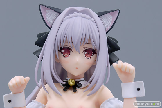 フィギュア キャストオフ エロ Q-six 月に寄りそう乙女の作法 桜小路ルナ 猫耳メイド ver. ななれこーど ノルグレコ 製品版 撮りおろし 40