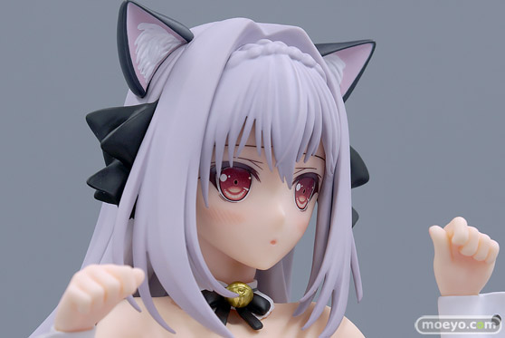 フィギュア キャストオフ エロ Q-six 月に寄りそう乙女の作法 桜小路ルナ 猫耳メイド ver. ななれこーど ノルグレコ 製品版 撮りおろし 41