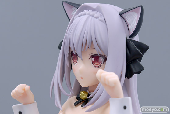 フィギュア キャストオフ エロ Q-six 月に寄りそう乙女の作法 桜小路ルナ 猫耳メイド ver. ななれこーど ノルグレコ 製品版 撮りおろし 42