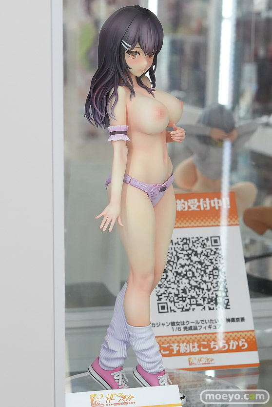 メルヘンパンチ スカジャン彼女はクールでいたい！ 神楽京香 かまちょ 住田和宏  フィギュア キャストオフ エロ  あみあみ02