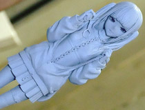 【アダルトフィギュア】【コミケ106】きんだつさんイラストを立体化したランコントル新作エロフィギュア「だから僕は家庭教師を辞めた 橿原希愛」監修中原型がからももたるとブースで展示！