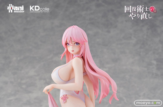 『回復術士のやり直し』より、フレイア&セツナ&クレハがチャイナドレスでフィギュア化! 8月18日(月)より予約受付開始! 03