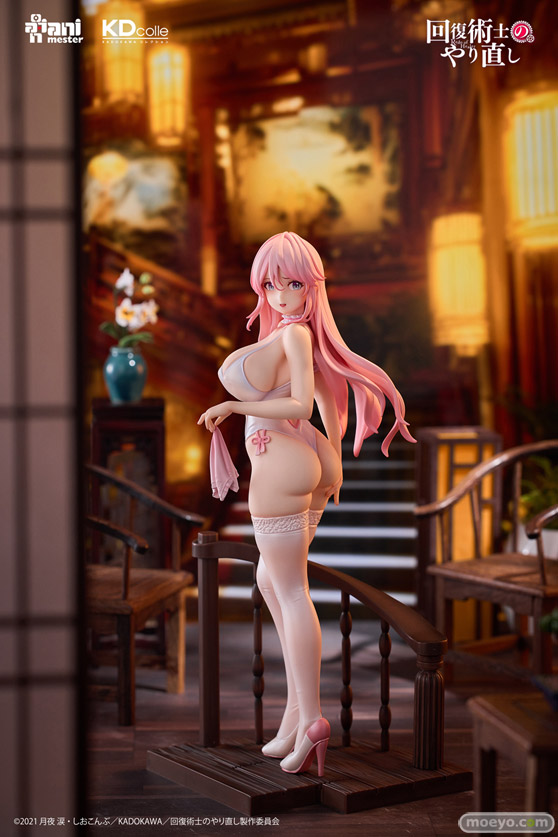 『回復術士のやり直し』より、フレイア&セツナ&クレハがチャイナドレスでフィギュア化! 8月18日(月)より予約受付開始! 05