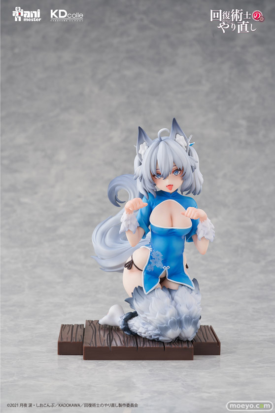 『回復術士のやり直し』より、フレイア&セツナ&クレハがチャイナドレスでフィギュア化! 8月18日(月)より予約受付開始! 08