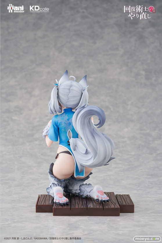 『回復術士のやり直し』より、フレイア&セツナ&クレハがチャイナドレスでフィギュア化! 8月18日(月)より予約受付開始! 09