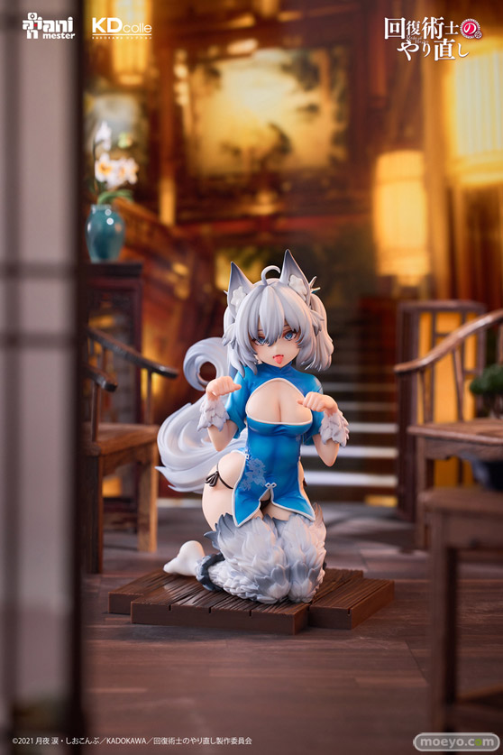 『回復術士のやり直し』より、フレイア&セツナ&クレハがチャイナドレスでフィギュア化! 8月18日(月)より予約受付開始! 10