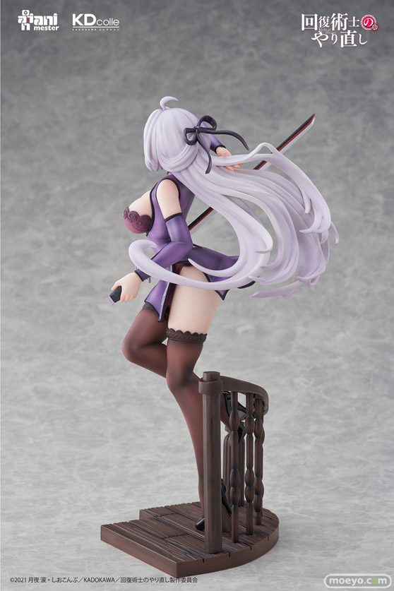 『回復術士のやり直し』より、フレイア&セツナ&クレハがチャイナドレスでフィギュア化! 8月18日(月)より予約受付開始! 14