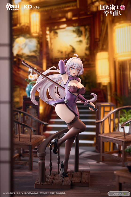 『回復術士のやり直し』より、フレイア&セツナ&クレハがチャイナドレスでフィギュア化! 8月18日(月)より予約受付開始! 15