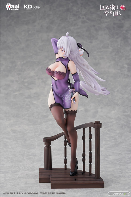 『回復術士のやり直し』より、フレイア&セツナ&クレハがチャイナドレスでフィギュア化! 8月18日(月)より予約受付開始! 16