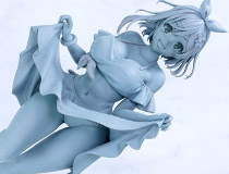 「ライザ」「エルフェルト」「桜ミク」など 「ワンダーフェスティバル2025 [夏] 」展示されていた新作フィギュア「スピリテイル」編