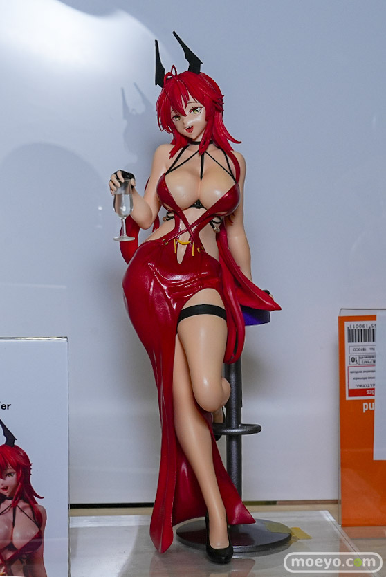 画像　フィギュア　サンプル　レビュー　ワンダーフェスティバル2025 [夏]　うどん工房 ホットスペース　鉄虎竜
 07