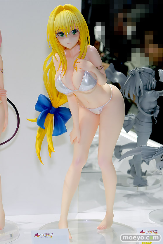 ワンダーフェスティバル2025 [夏]  フィギュア ユニオンクリエイティブ ToLOVEる-とらぶる-ダークネス 水着シリーズ「ティアーユ・ルナティーク 1/4サイズ」ミューズカラーver. 赤べこ 森山奈菜 MIMEYOI 01