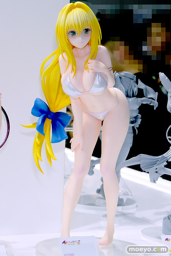 ワンダーフェスティバル2025 [夏]  フィギュア ユニオンクリエイティブ ToLOVEる-とらぶる-ダークネス 水着シリーズ「ティアーユ・ルナティーク 1/4サイズ」ミューズカラーver. 赤べこ 森山奈菜 MIMEYOI 02