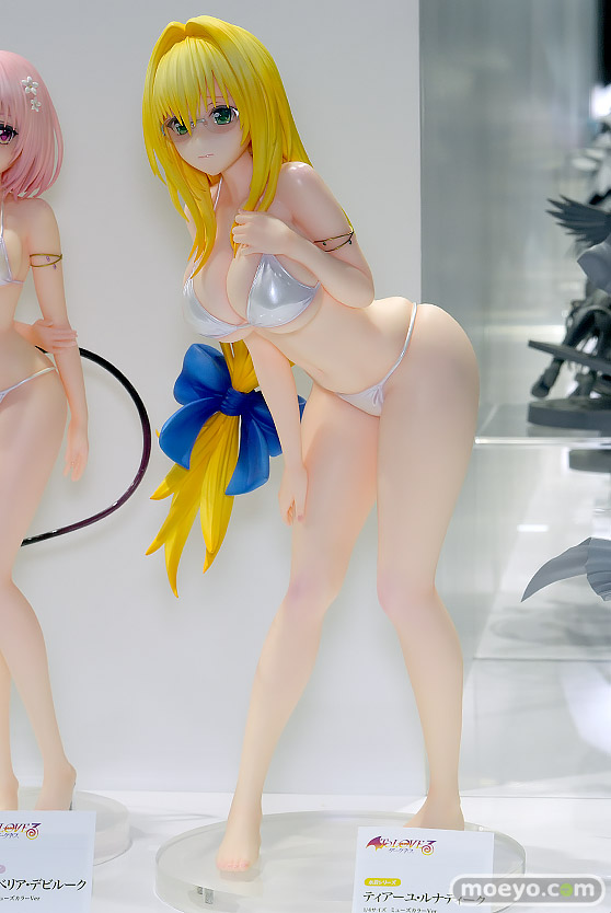 ワンダーフェスティバル2025 [夏]  フィギュア ユニオンクリエイティブ ToLOVEる-とらぶる-ダークネス 水着シリーズ「ティアーユ・ルナティーク 1/4サイズ」ミューズカラーver. 赤べこ 森山奈菜 MIMEYOI 03