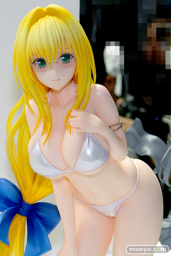 ワンダーフェスティバル2025 [夏]  フィギュア ユニオンクリエイティブ ToLOVEる-とらぶる-ダークネス 水着シリーズ「ティアーユ・ルナティーク 1/4サイズ」ミューズカラーver. 赤べこ 森山奈菜 MIMEYOI 05