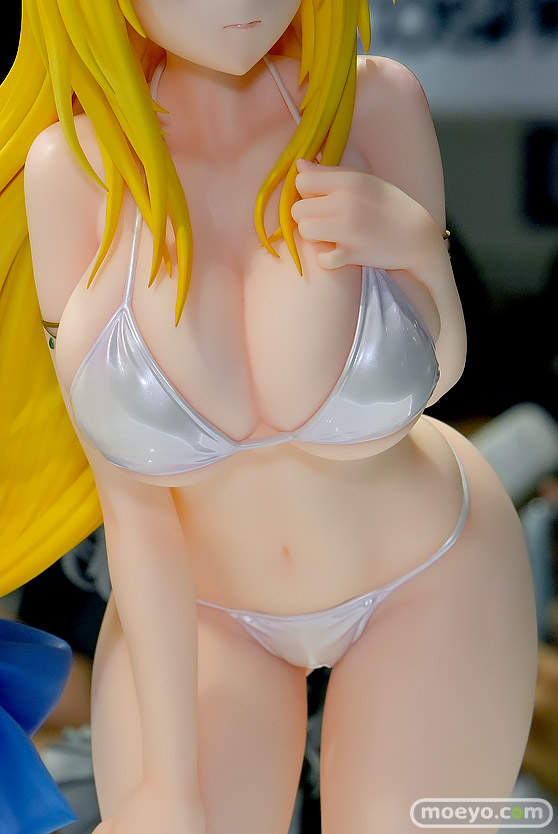 ワンダーフェスティバル2025 [夏]  フィギュア ユニオンクリエイティブ ToLOVEる-とらぶる-ダークネス 水着シリーズ「ティアーユ・ルナティーク 1/4サイズ」ミューズカラーver. 赤べこ 森山奈菜 MIMEYOI 06