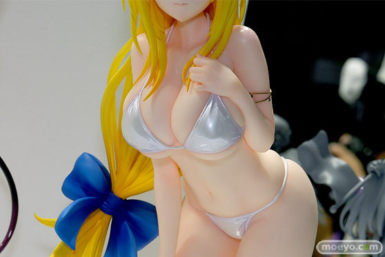 ワンダーフェスティバル2025 [夏]  フィギュア ユニオンクリエイティブ ToLOVEる-とらぶる-ダークネス 水着シリーズ「ティアーユ・ルナティーク 1/4サイズ」ミューズカラーver. 赤べこ 森山奈菜 MIMEYOI 07