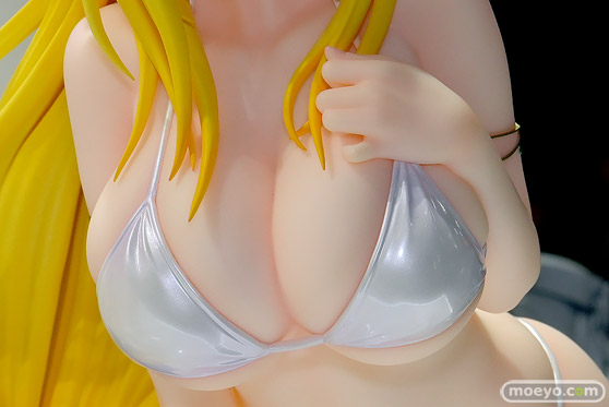 ワンダーフェスティバル2025 [夏]  フィギュア ユニオンクリエイティブ ToLOVEる-とらぶる-ダークネス 水着シリーズ「ティアーユ・ルナティーク 1/4サイズ」ミューズカラーver. 赤べこ 森山奈菜 MIMEYOI 08