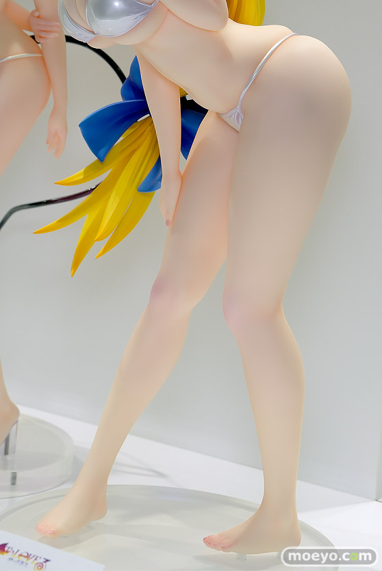 ワンダーフェスティバル2025 [夏]  フィギュア ユニオンクリエイティブ ToLOVEる-とらぶる-ダークネス 水着シリーズ「ティアーユ・ルナティーク 1/4サイズ」ミューズカラーver. 赤べこ 森山奈菜 MIMEYOI 11