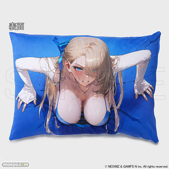 RPGアプリ『ブラウンダスト2』より、「ウィルヘルミナ」「エクリプス」の立体枕カバーが登場！01