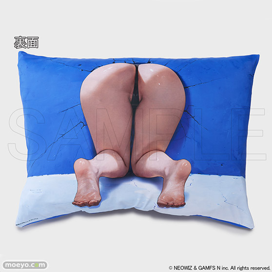 RPGアプリ『ブラウンダスト2』より、「ウィルヘルミナ」「エクリプス」の立体枕カバーが登場！02