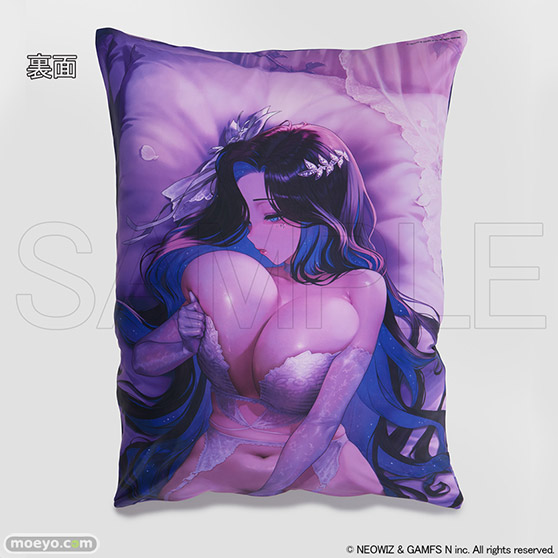 RPGアプリ『ブラウンダスト2』より、「ウィルヘルミナ」「エクリプス」の立体枕カバーが登場！05