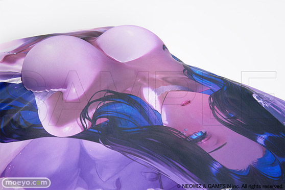 RPGアプリ『ブラウンダスト2』より、「ウィルヘルミナ」「エクリプス」の立体枕カバーが登場！06