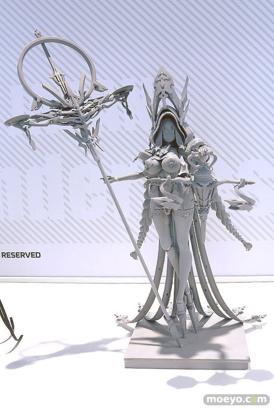 ワンダーフェスティバル2025 [夏]  フィギュア 核誠治造 ティソーナ スターフラワー・ローズ 01