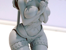 「ティソーナ（堤泽納）」「スターフラワー・ローズ（星花・薔薇）」など 「ワンダーフェスティバル2025 [夏] 」展示されていた新作フィギュア「核誠治造」編