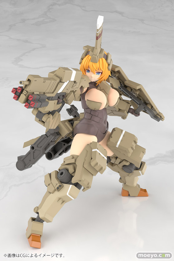 コトブキヤ フレームアームズ･ガール 輝鎚・甲 白髭 創 プラモデル 04