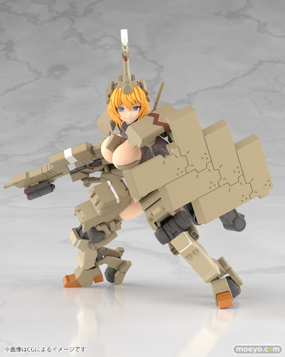コトブキヤ フレームアームズ･ガール 輝鎚・甲 白髭 創 プラモデル 05