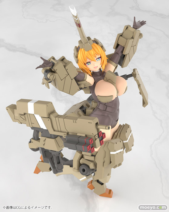 コトブキヤ フレームアームズ･ガール 輝鎚・甲 白髭 創 プラモデル 07