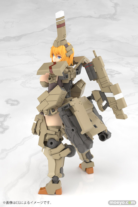 コトブキヤ フレームアームズ･ガール 輝鎚・甲 白髭 創 プラモデル 08