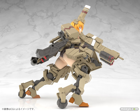 コトブキヤ フレームアームズ･ガール 輝鎚・甲 白髭 創 プラモデル 09