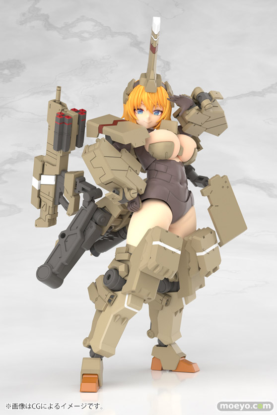 コトブキヤ フレームアームズ･ガール 輝鎚・甲 白髭 創 プラモデル 11