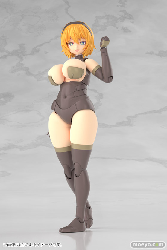 コトブキヤ フレームアームズ･ガール 輝鎚・甲 白髭 創 プラモデル 12