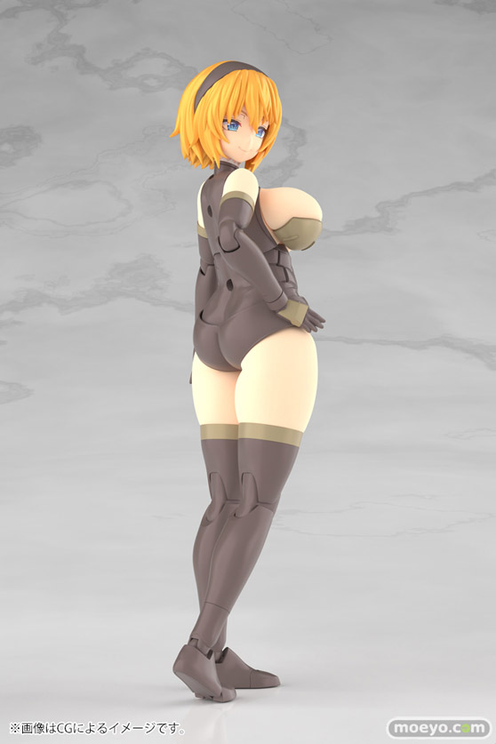 コトブキヤ フレームアームズ･ガール 輝鎚・甲 白髭 創 プラモデル 13