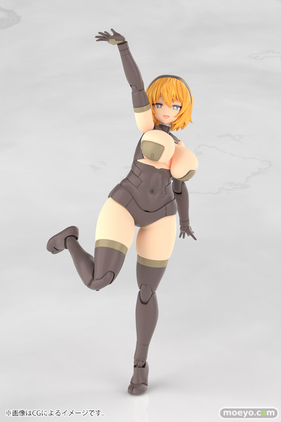 コトブキヤ フレームアームズ･ガール 輝鎚・甲 白髭 創 プラモデル 14