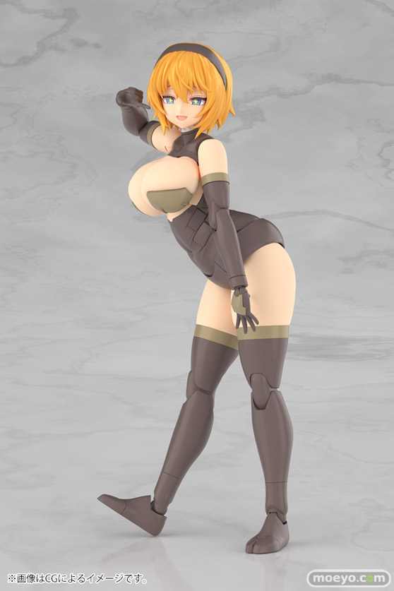 コトブキヤ フレームアームズ･ガール 輝鎚・甲 白髭 創 プラモデル 16