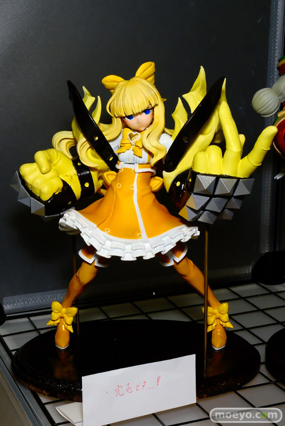 画像　フィギュア　サンプル　レビュー　ワンダーフェスティバル2025 [夏]　SANふぁくとりぃ TCP´ｚ　ユキシロ
 02