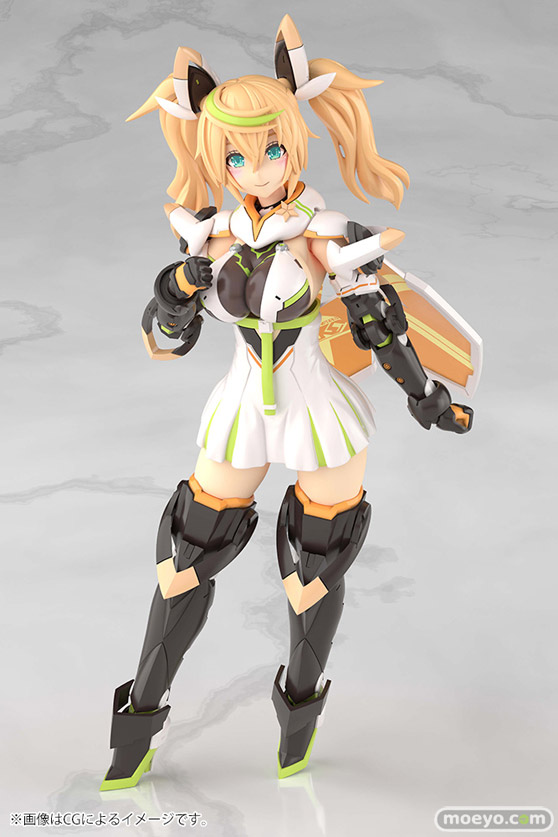 コトブキヤ ファンタシースターオンライン２ es  グランデスケール ジェネ（ステライノセントVer.） プラモデル 09